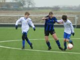 ST D.Z.C. '09/S.K.N.W.K. JO14-1JM - Nieuwland JO14-1 (competitie) seizoen 2021-2022 (voorjaar - 3e fase)) (72/101)